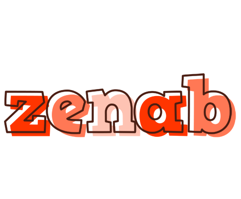 Zenab paint logo