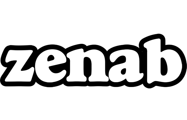 Zenab panda logo
