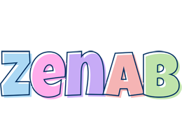 Zenab pastel logo