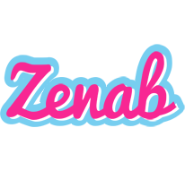 Zenab popstar logo