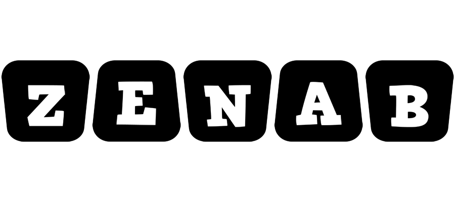 Zenab racing logo