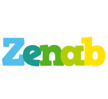 Zenab rainbows logo