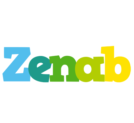 Zenab rainbows logo