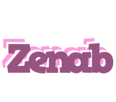 Zenab relaxing logo