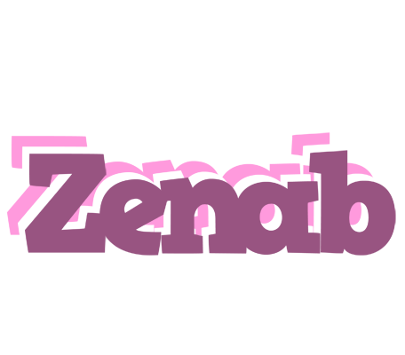 Zenab relaxing logo