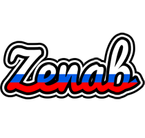 Zenab russia logo