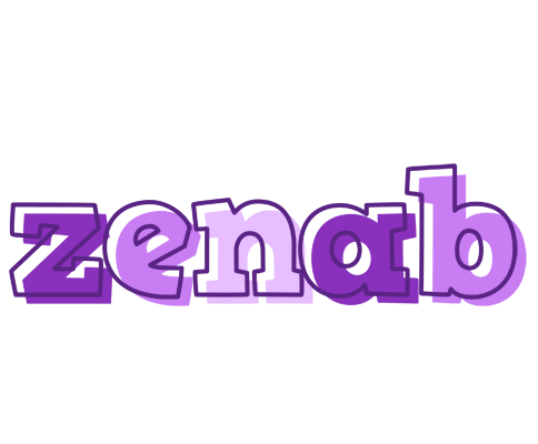 Zenab sensual logo