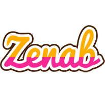 Zenab smoothie logo