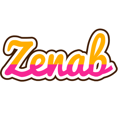 Zenab smoothie logo