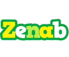 Zenab soccer logo