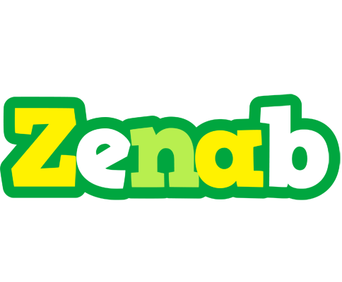 Zenab soccer logo