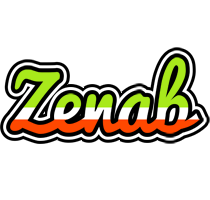 Zenab superfun logo