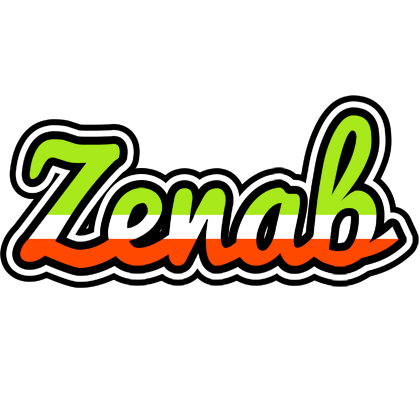 Zenab superfun logo