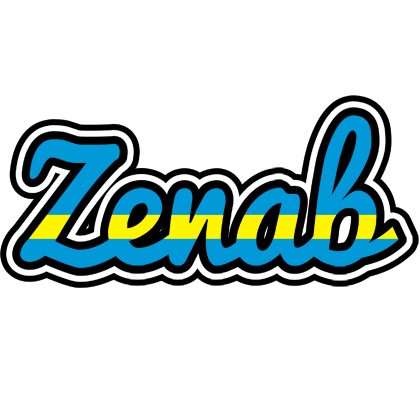 Zenab sweden logo