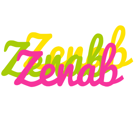 Zenab sweets logo