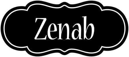 Zenab welcome logo