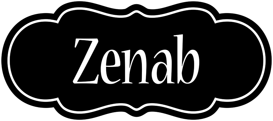 Zenab welcome logo