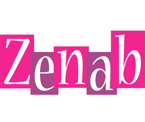 Zenab whine logo