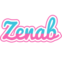 Zenab woman logo