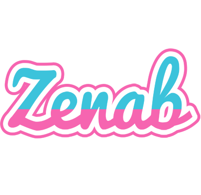 Zenab woman logo