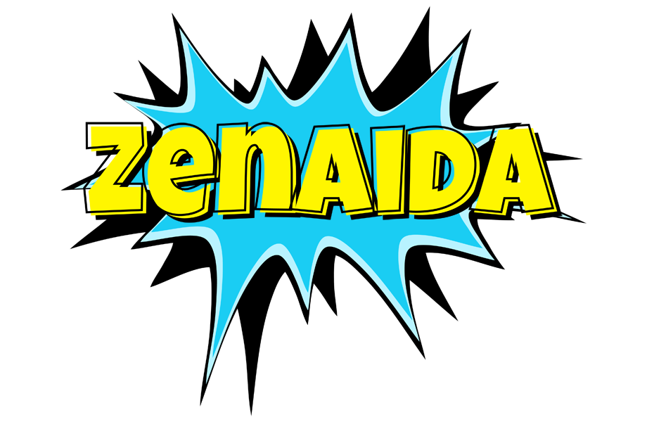 Zenaida amazing logo