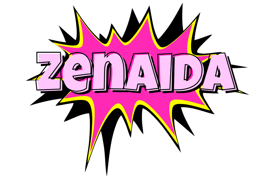 Zenaida badabing logo