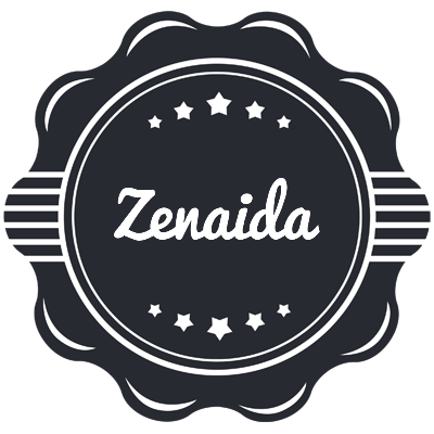 Zenaida badge logo