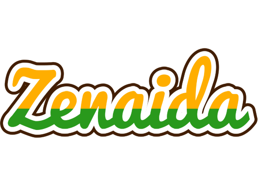 Zenaida banana logo