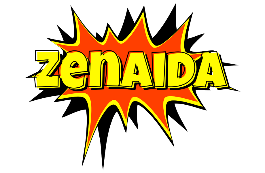 Zenaida bazinga logo
