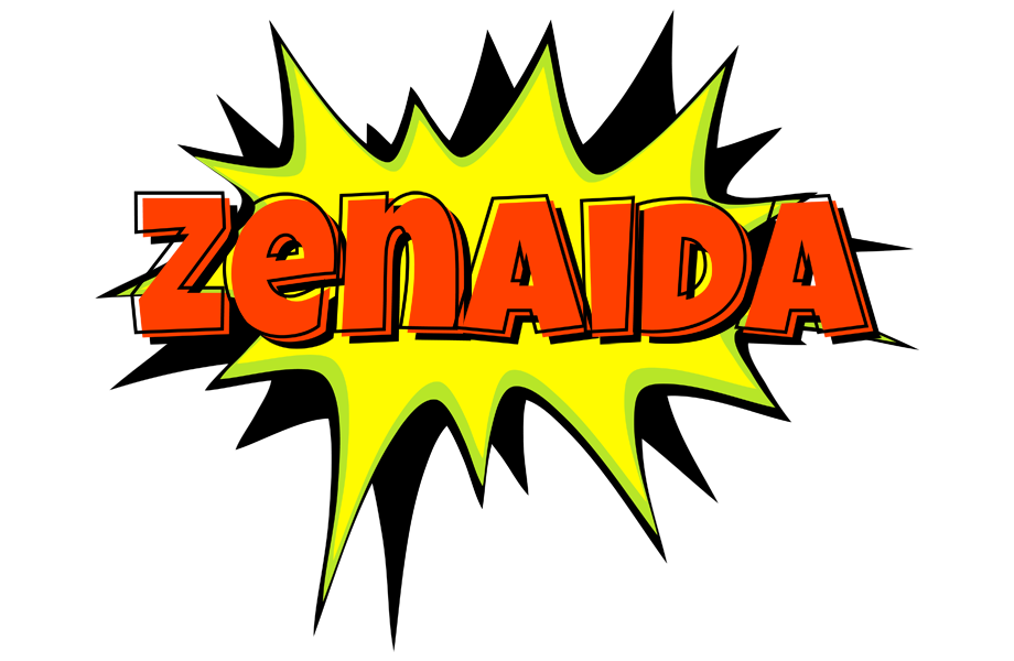 Zenaida bigfoot logo