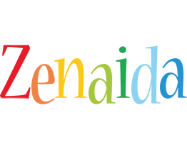 Zenaida birthday logo