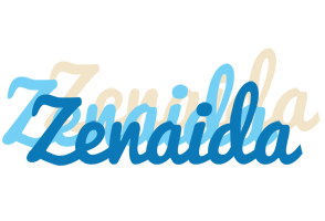 Zenaida breeze logo