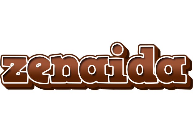 Zenaida brownie logo