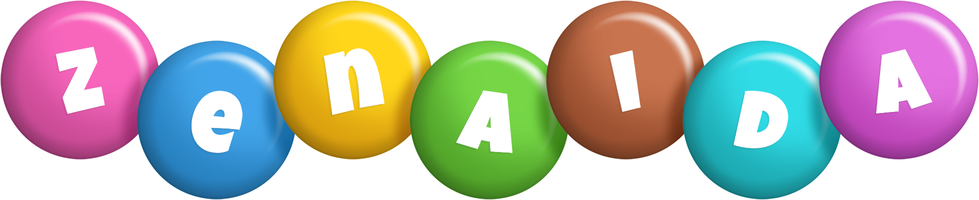 Zenaida candy logo