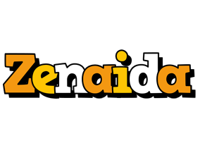 Zenaida cartoon logo