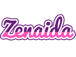 Zenaida cheerful logo