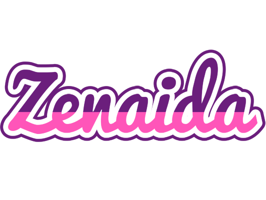 Zenaida cheerful logo