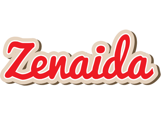 Zenaida chocolate logo
