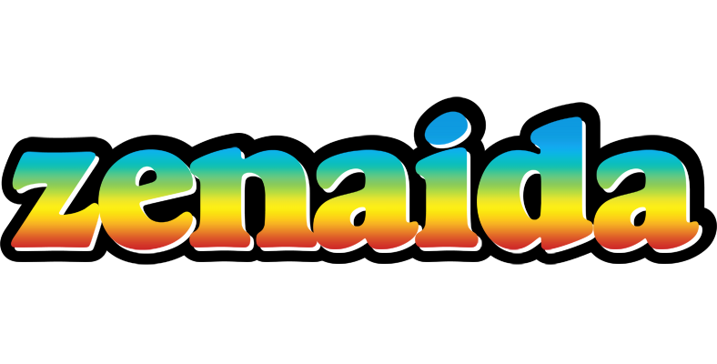 Zenaida color logo