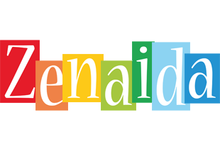 Zenaida colors logo