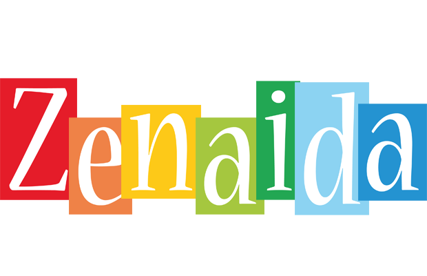 Zenaida colors logo