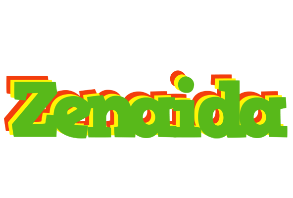 Zenaida crocodile logo