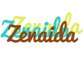 Zenaida cupcake logo