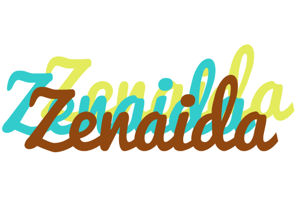 Zenaida cupcake logo