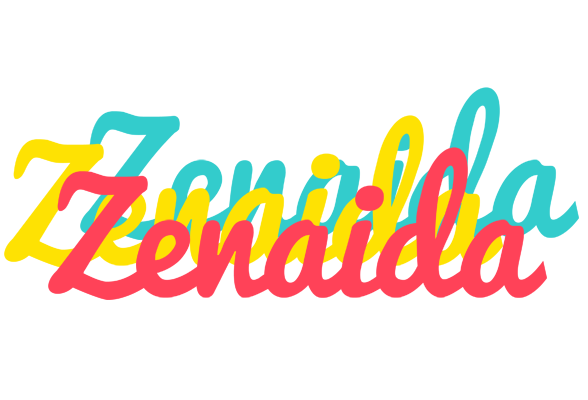 Zenaida disco logo