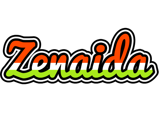 Zenaida exotic logo