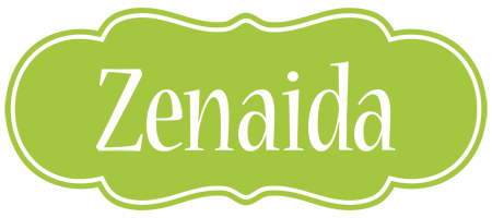 Zenaida family logo