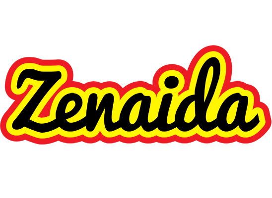 Zenaida flaming logo