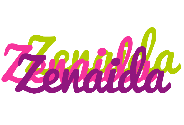 Zenaida flowers logo