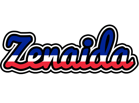 Zenaida france logo